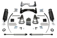 Fabtech 14-18 GM K1500 P/U w/oE Alm Or Stmp Stl UCA 6in Perf Sys w/4.0 & 2.25 - Mammoth Racing -