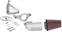 K&N Fipk H/D Touring Models 2017 Chrome Performance Air Intake System - Mammoth Racing -