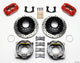 Wilwood Dynapro Low-Profile 11.00in P-Brake Kit Drill-Red New Big Ford 2.50in Off Front Mount - Mammoth Racing -