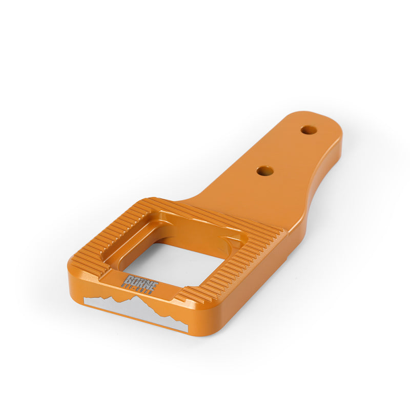 Mishimoto 2017+ Ford Raptor / 2009+ Ford F150 Borne Off-Road Billet Tow Hooks - Gold - Mammoth Racing -