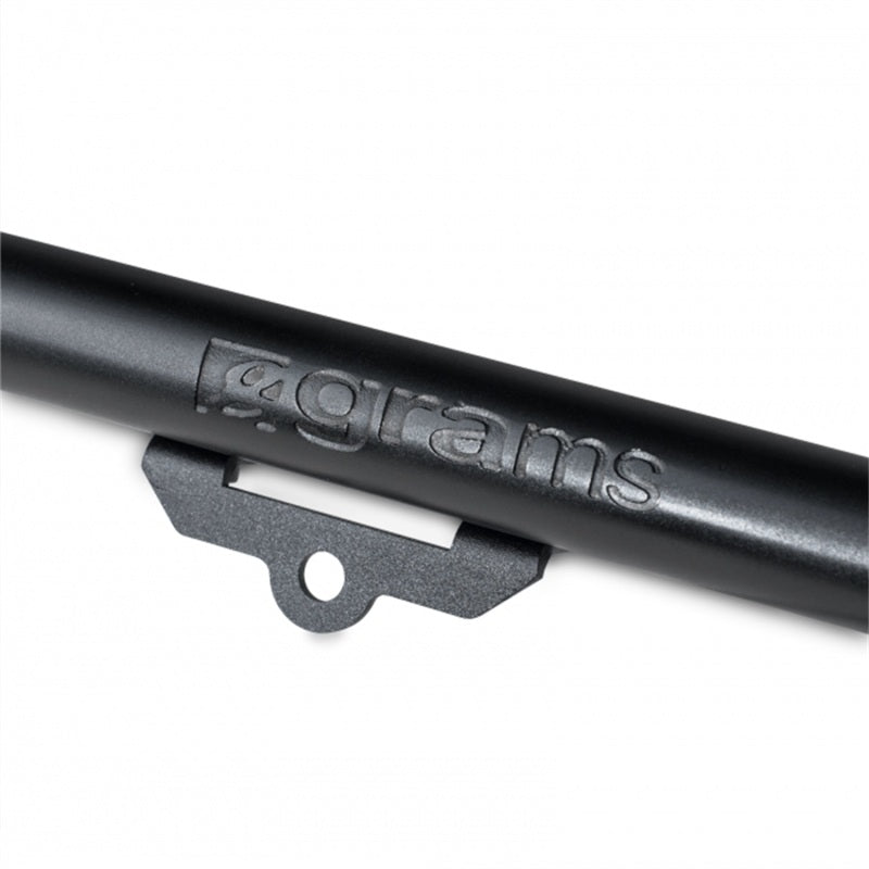 Grams Performance 05-18 Dodge Hemi 5.7L/6.1L/6.2L/6.4L Fuel Rail - Black - Mammoth Racing -