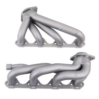 BBK 87-95 Ford F150 Truck 5.8 351 Shorty Unequal Length Exhaust Headers - 1-5/8 Titanium Ceramic - Mammoth Racing -