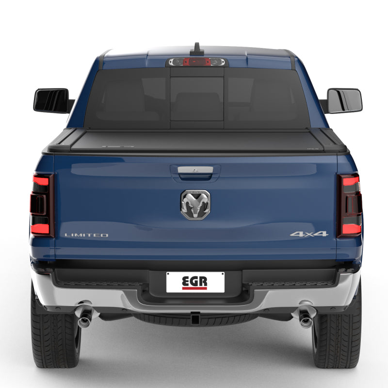 EGR 19-23 Dodge Ram 1500 Short Box RollTrac Manual Retratable Bed Cover - Mammoth Racing -