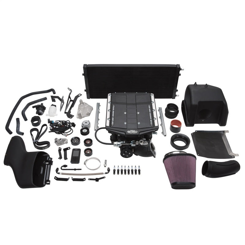 Edelbrock E-Force Supercharger Stage 1 - R2650 2018 Ford F-150 DI/PI V8 - My Store