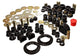 Energy Suspension 01-04 Toyota Tacoma Black Hyper-Flex Master Bushing Set - Mammoth Racing -