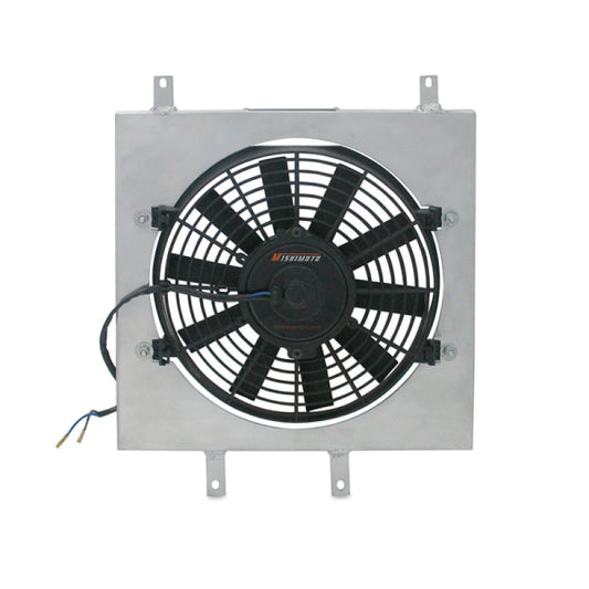Mishimoto 22x18x3.5 Dual Pass Race Radiator Aluminum Fan Shroud Kit - Mammoth Racing -