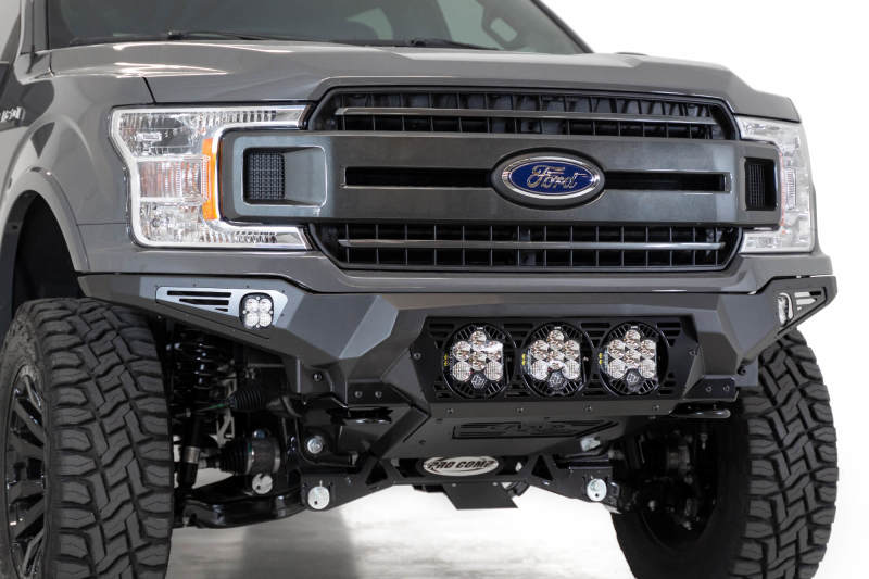 Addictive Desert Designs 18-20 Ford F-150 Bomber Front Bumper w/ 3 Baja Designs LP6 Mounts - My Store