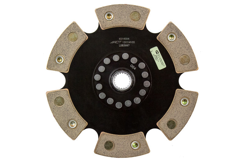 ACT 1993 Hyundai Elantra 6 Pad Rigid Race Disc - My Store