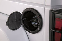 AMP Research 2007-2017 Jeep Wrangler JK 2/4 Door Fuel Door - Black - My Store