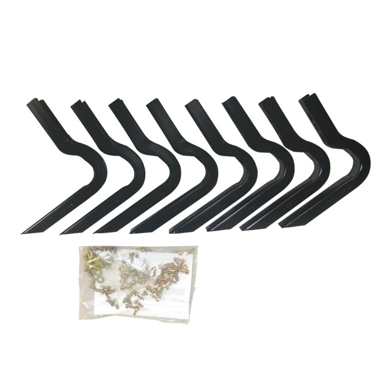 Westin 1999-2007 Chevy Silverado Classic 1500/2500LD Running Board Mount Kit - Black - Mammoth Racing -