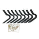Westin 1999-2007 Chevy Silverado Classic 1500/2500LD Running Board Mount Kit - Black - Mammoth Racing -