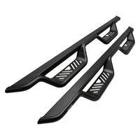 Westin 05-22 Toyota Tacoma Double Cab Outlaw Drop Nerf Step Bars - Black - Mammoth Racing -