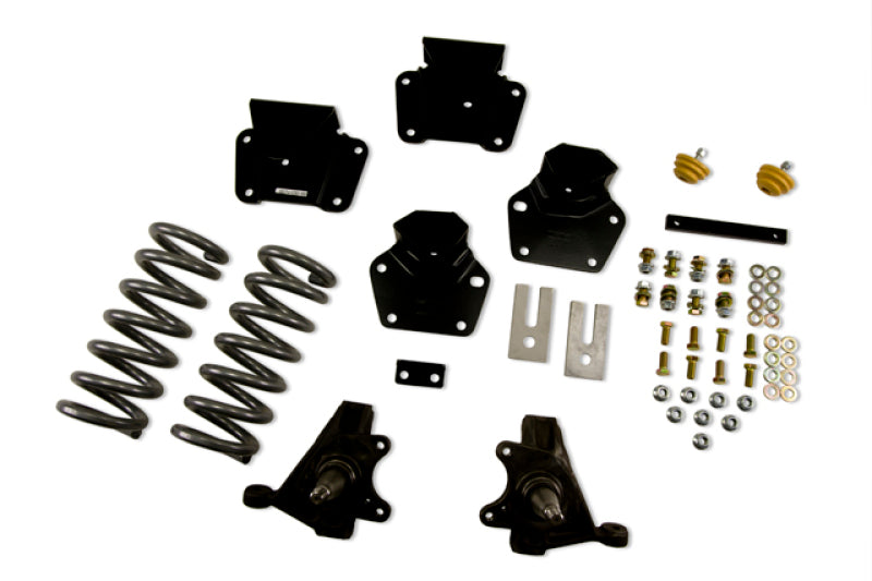 Belltech Lowering KIT W/O Shocks - Mammoth Racing -