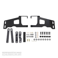 Westin 2010-2018 Ram 2500/3500 Contour 3.5in Bull Bar - Textured Black - Mammoth Racing -