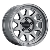 Method Mr316 17x8.5 0mm Offset 5x5 71.5mm CB Gloss Titanium Wheel - Mammoth Racing -