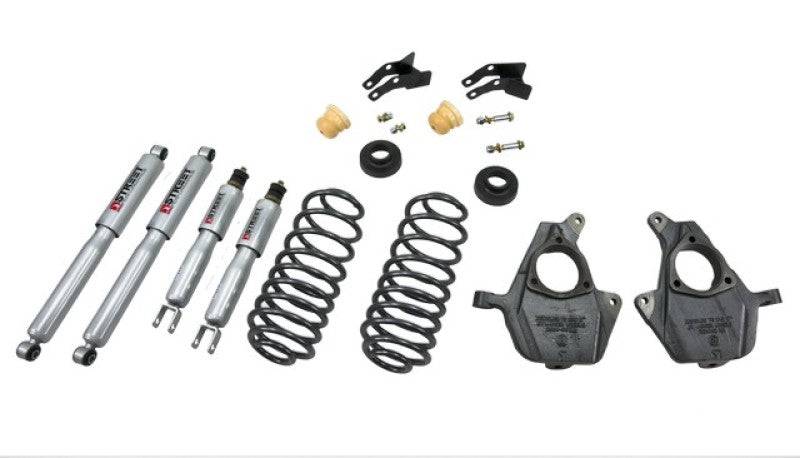 Belltech Lowering KIT With SP Shocks - Mammoth Racing -