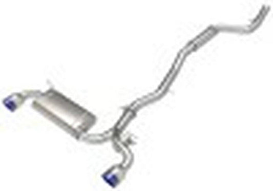 aFe POWER Takeda 2021 Toyota Supra 2.0L (t) 2.5in-3in 304 SS CB Exhaust w/ Black Tips - My Store