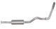 Gibson 94-95 Chevrolet K1500 Base 4.3l 3in Cat-Back Single Exhaust - Stainless - Mammoth Racing -