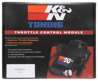 K&N 2018 Jeep Wrangler JL V6-3.6l F/I Throttle Control Module - Mammoth Racing -
