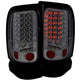 ANZO 1994-2001 Dodge Ram LED Taillights Smoke - Mammoth Racing -