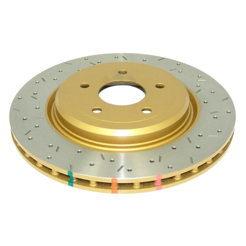 DBA 05-12 Corvette C6 w/Z06 pkg Rear Drilled & Slotted 4000 Series Rotor - Mammoth Racing -