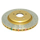 DBA 05-12 Corvette C6 w/Z06 pkg Rear Drilled & Slotted 4000 Series Rotor - Mammoth Racing -