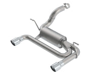 Borla 2018 Jeep Wrangler JL/JLU 3.6L 2DR/4DR S-Type SS Axle Back Exhaust w/3.5in Tips - My Store
