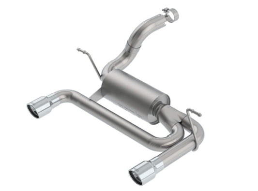 Borla 2018 Jeep Wrangler JL/JLU 3.6L 2DR/4DR S-Type SS Axle Back Exhaust w/3.5in Tips - My Store
