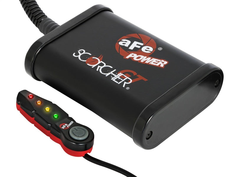 aFe SCORCHER GT Module 17-18 Infiniti Q60 / 16-18 Infiniti Q50 V6 3.0L (tt)/ 23 Nissan Z - Mammoth Racing -