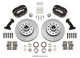 Wilwood Forged Dynalite Front Kit 11.03in 1 PC Rotor&Hub 74-80 Pinto/Mustang II Disc Spindle only - My Store