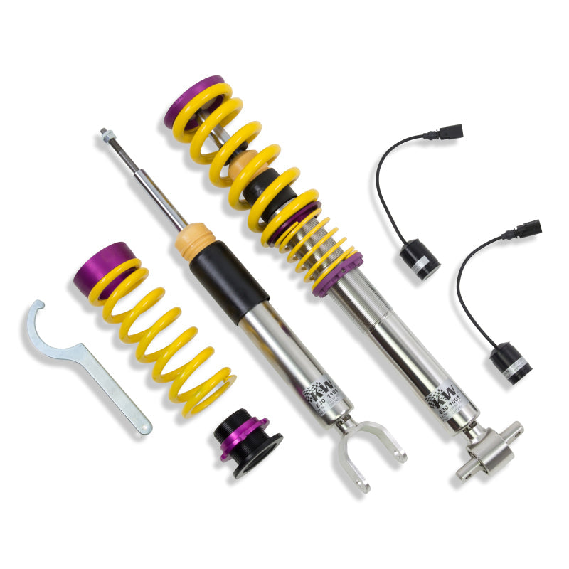 KW Coilover Kit V3 Cadillac CTS CTS-V for vehicles equipped w/ magnetic ride - Mammoth Racing -