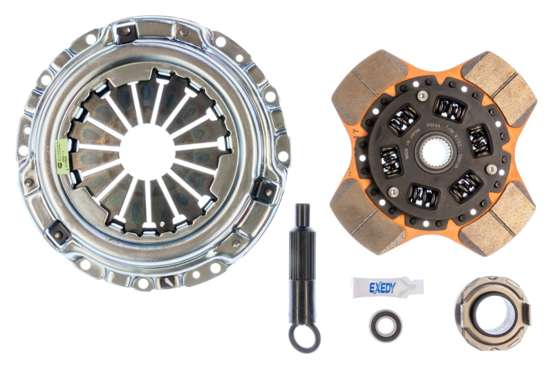 Exedy 1992-1993 Acura Integra L4 Stage 2 Cerametallic Clutch 4 Puck Disc - Mammoth Racing -