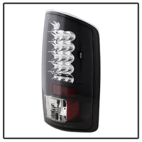 Spyder Dodge Ram 07-08 1500/Ram 07-09 2500/3500 LED Tail Lights Black ALT-YD-DRAM06-LED-BK - Mammoth Racing -