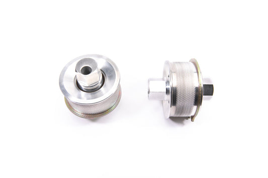 SPL Parts 2012+ BMW 3 Series/4 Series F3X Adjustable Front Caster Rod Monoball Bushings - Mammoth Racing -