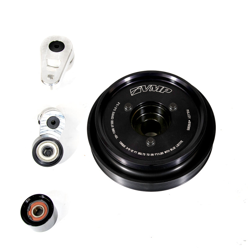 VMP Performance 2020+ Shelby Ford Shelby GT500 5.2L 20 Percent Overdrive 8-Rib Balancer Kit - My Store