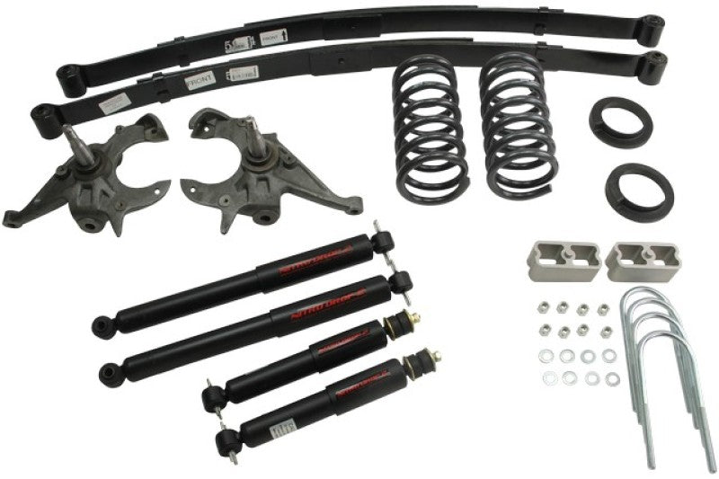 Belltech Lowering KIT With ND2 Shocks - Mammoth Racing -