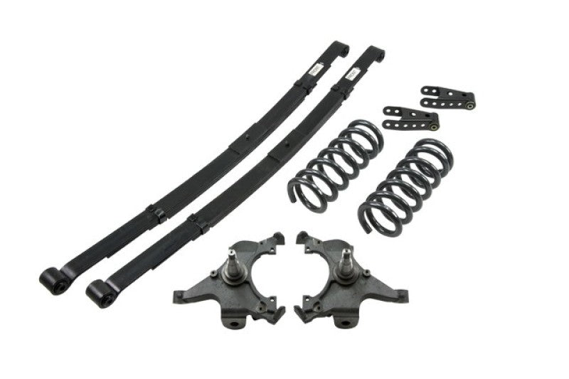 Belltech Lowering KIT W/O Shocks - Mammoth Racing -
