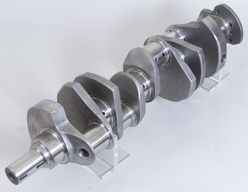 Eagle Chevrolet Big Block 4in Stroke External Balance Cast Crank Shaft - Mammoth Racing -