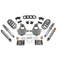 Belltech Lowering KIT 16.5-17 Chevy Silverado Crew Cab 2WD 3-4f / 7R - Mammoth Racing -