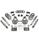 Belltech Lowering KIT 16.5-17 Chevy Silverado Crew Cab 2WD 3-4f / 7R - Mammoth Racing -