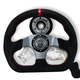 Short Steering Wheel Hub Adapter Kit For 91-98 BMW E36 M3 Z3 E39 E36H 840i 850i