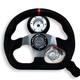 Racing Steering Wheel + Quick Release Short HUB Adapter For Nissan 350Z 370Z