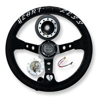 Steering Wheel + Hub Adapter Kit For BMW E46 M3 316 318 320 323 325 328 330