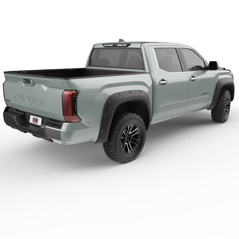 EGR 2023 Toyota Tundra Traditional Bolt-On Look Fender Flares Set Of 4 - Mammoth Racing -