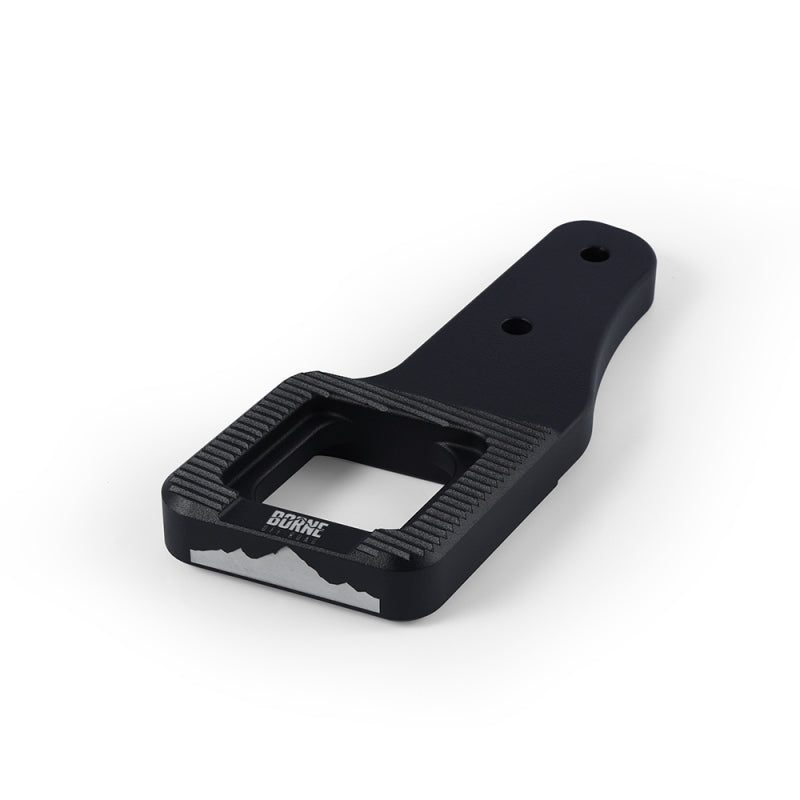 Mishimoto 2017+ Ford Raptor / 2009+ Ford F150 Borne Off-Road Billet Tow Hooks - Black - Mammoth Racing -