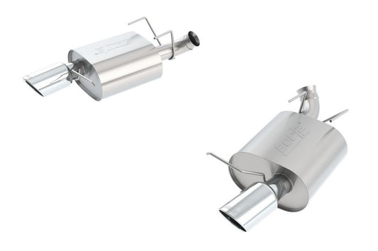 Borla 13-14 Mustang GT/Boss 302 5.0L V8 RWD Single Split Rr Exit Touring Exhaust (rear section only) - My Store