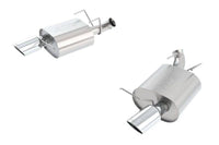 Borla 13-14 Mustang GT/Boss 302 5.0L V8 RWD Single Split Rr Exit Touring Exhaust (rear section only) - Mammoth Racing -