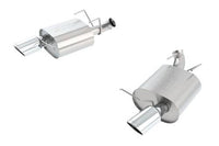 Borla 13-14 Mustang GT/Boss 302 5.0L V8 RWD Single Split Rr Exit Touring Exhaust (rear section only) - Mammoth Racing -