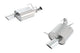 Borla 13-14 Mustang GT/Boss 302 5.0L V8 RWD Single Split Rr Exit Touring Exhaust (rear section only) - Mammoth Racing -