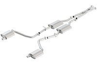 Borla 2015 Dodge Challenger 3.6L V6 S-TYPE Catback Exhaust No Tips Factory Valance - My Store